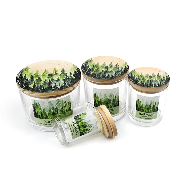 Candle Making Jars With Wood Lids Custom Wood Lids WeWood