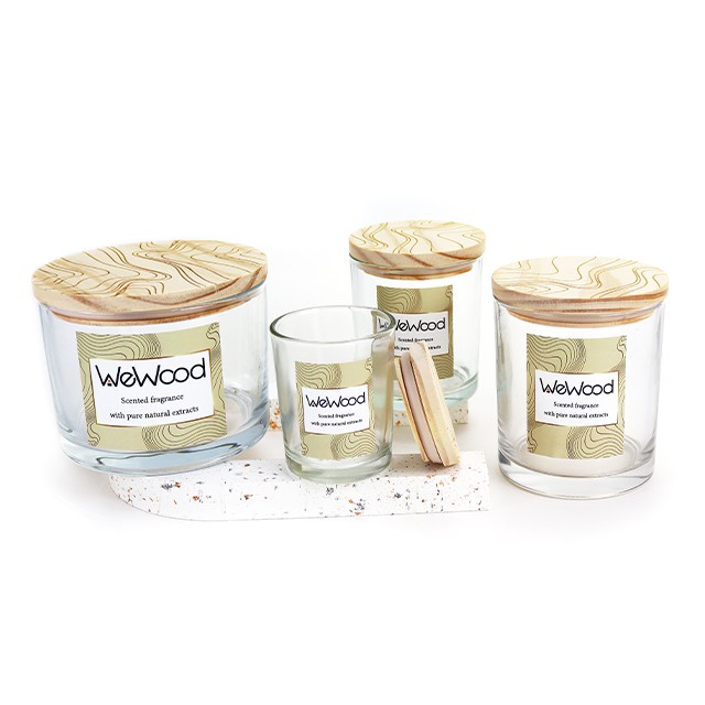 Candle Making Jars With Wood Lids Custom Wood Lids WeWood