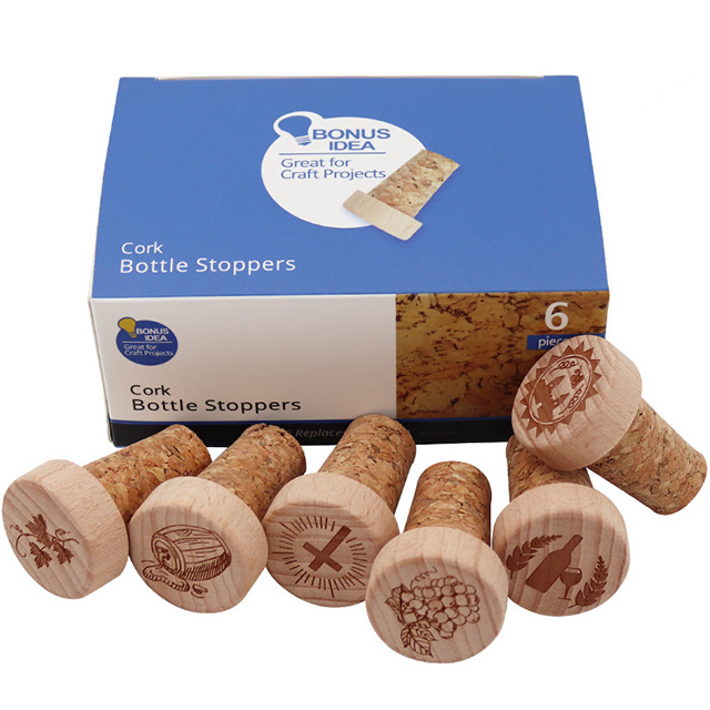 Custom Personalized Cork Wine Bottle Stopper Buy , Product on WeWood