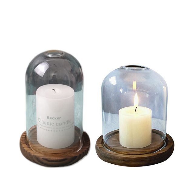 Wood Hurricane Candle Holder Buy , Product on WeWood